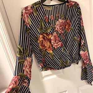 Charlotte Russe crop top!